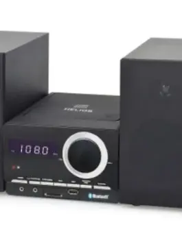 Eltra Stereo system HELIOS Bluetooth CD USB Remote control черен