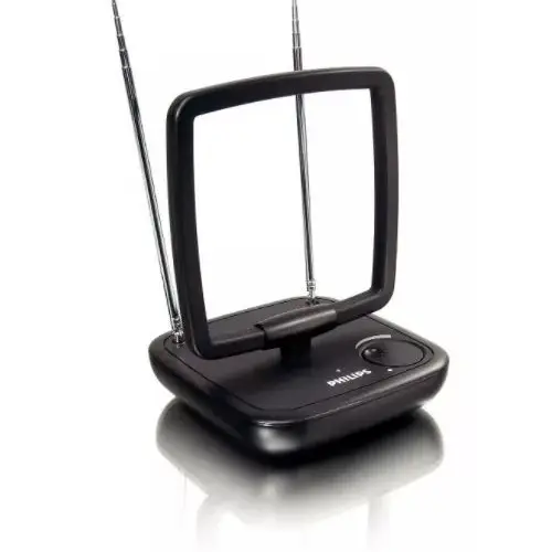 Philips Indoor antenna 1.8m DVB-T/T2 ready червен
