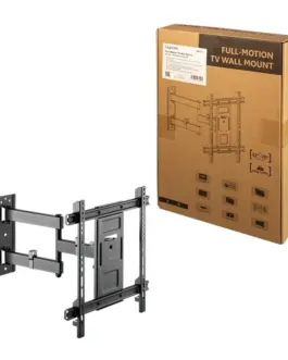 Alternative view of LogiLink TV wall mount, 32-70 tilt / swivel