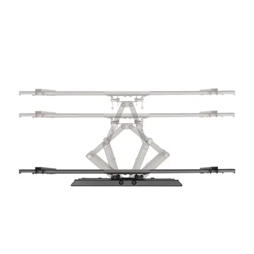Alternative view of LogiLink TV wall mount, 37-80 tilt, swivel