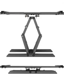 Maclean TV Bracket 37-80 черен 60kg MC-881
