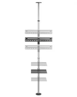 Alternative view of Maclean Telescopic TV holder Maclean MC-791N