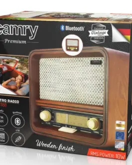 Alternative view of Camry Radio retro CR1188