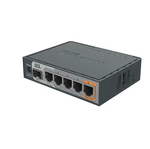 Alternative view of Рутер MikroTik hEX S RB760iGS
