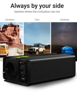 Alternative view of Green Cell Car power inverter Inverter 24V 500W/1000W