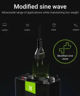 Green Cell Car power inverter Inverter 24V 500W/1000W