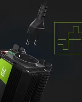 Alternative view of Green Cell Car power inverter Inverter 12V 300W/600W