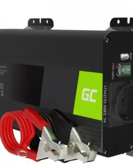 Green Cell Car power inverter Inverter 12V 300W/600W