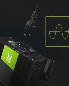 Alternative view of Green Cell Car power inverter Inverter 12V 300W/600W