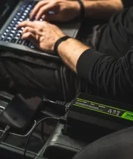 Green Cell Car power inverter Inverter 12V 300W/600W