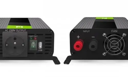 Green Cell Car power inverter Inverter 12V 300W/600W