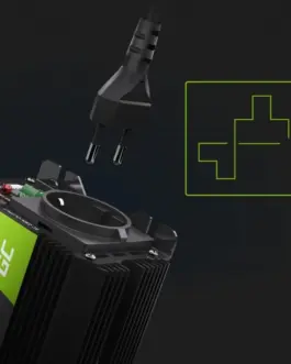 Alternative view of Green Cell Car power inverter Inverter 24V 300W/600W