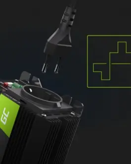 Alternative view of Green Cell Car power inverter Inverter 24V 500W/1000W