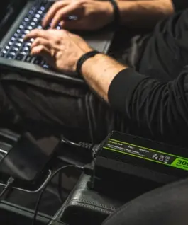 Green Cell Car power inverter Inverter 24V 500W/1000W