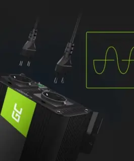 Alternative view of Green Cell Car power inverter Inverter 12V 1000W/2000