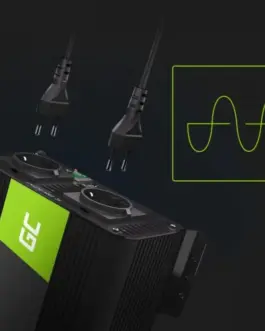 Alternative view of Green Cell Car power inverter Inverter 12V 1000W/2000