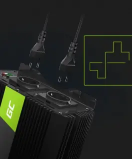 Alternative view of Green Cell Car power inverter Inverter 12V 2000W/4000W