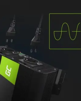 Alternative view of Green Cell Car power inverter Inverter 12V 2000W/4000W