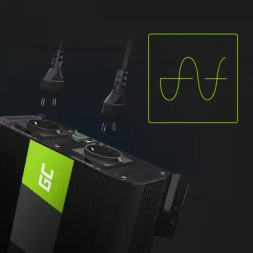 Alternative view of Green Cell Car power inverter Inverter 12V 2000W/4000W