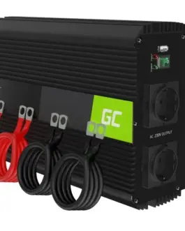 Green Cell Car power inverter Inverter 12V 3000W/6000W