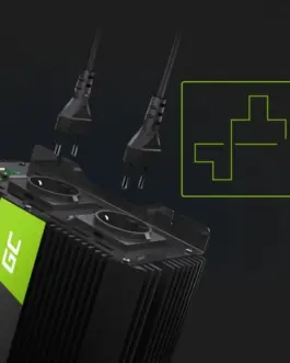 Alternative view of Green Cell Car power inverter Inverter 12V 3000W/6000W