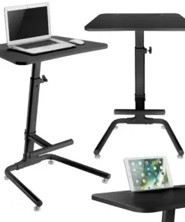 Maclean Adjustable Stand Table Maclean MC-849