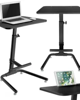Maclean Adjustable Stand Table Maclean MC-849