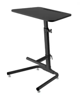 Alternative view of Maclean Adjustable Stand Table Maclean MC-849