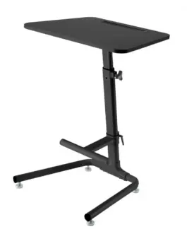 Alternative view of Maclean Adjustable Stand Table Maclean MC-849
