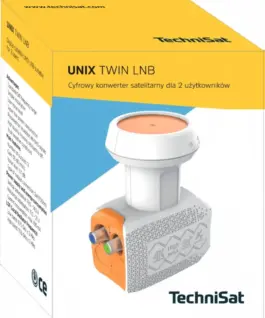 Alternative view of TechniSat Satellite конвертор UNIX TWIN LNB