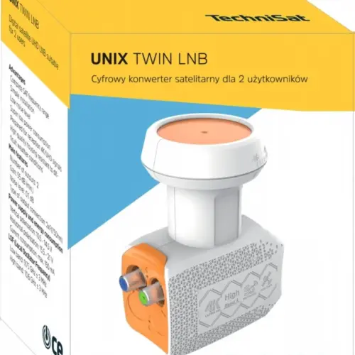 Alternative view of TechniSat Satellite конвертор UNIX TWIN LNB