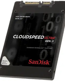 SSD диск SANDISK CloudSpeed Ultra Gen. II 800GB SSD 2.5” 7mm SATA 6Gb/s Read/Write: 530/460 MB/s Random Read/Write IOPS: