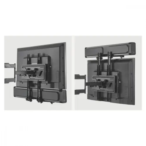 Alternative view of Maclean Universal soundbar mount MC-914