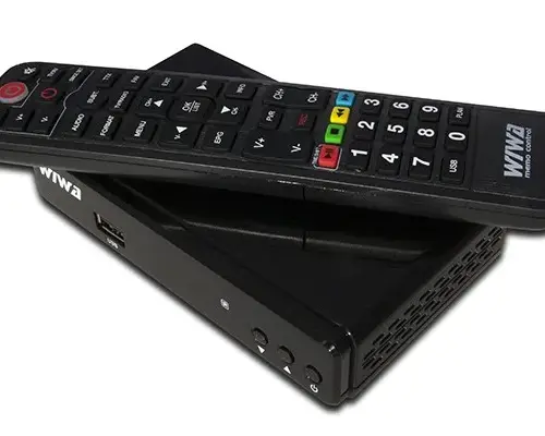 Alternative view of Wiwa Tuner H.265 DVB-T/DVB-T2 H.265 HD