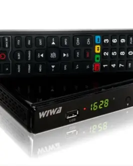 Wiwa Tuner H.265 DVB-T/DVB-T2 H.265 HD