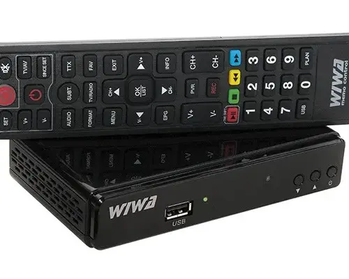 Wiwa Tuner H.265 LITE DVB-T/DVB-T2 H.265 HD