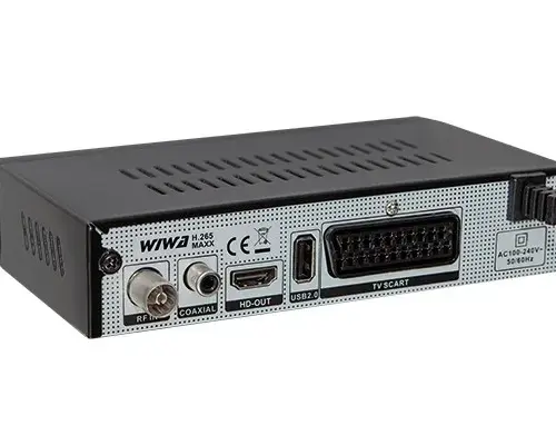 Alternative view of Wiwa WIWA H.265 MAXX DVB-T/DVB-T2 H.265 HD