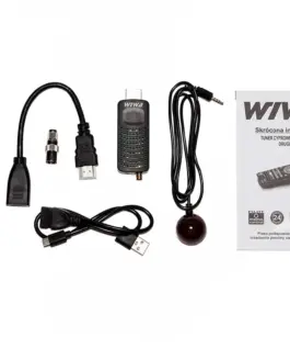Alternative view of Wiwa WIWA H.265 MINI DVB-T/DVB-T2 H.265 HD
