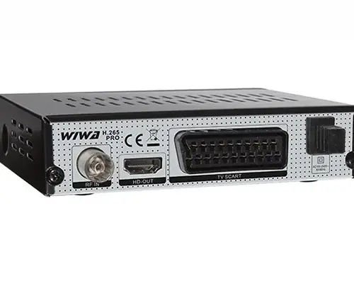 Alternative view of Wiwa Tuner H.265 PRO DVB-T/DVB-T2 H.265 HD