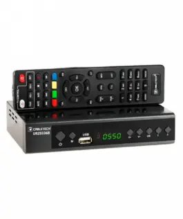 Cabletech DVB-T2 TUNER HEVC H.265 кабелTECH