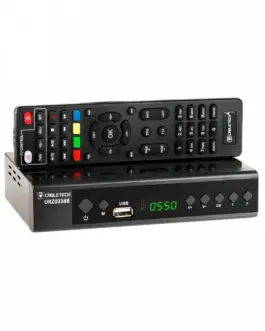 Cabletech DVB-T2 TUNER HEVC H.265 кабелTECH