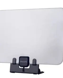 Philips Paper Thin Indoor Antena 2m 3G/4G filter червен