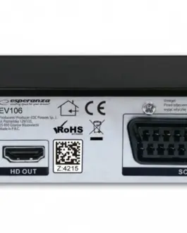 Alternative view of Esperanza Tuner EV106 DVB-T/T2 H.265/HEVC