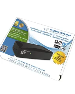 Alternative view of Esperanza DVB-T2 H.256/HEVC DIGITAL TERRESTRIAL