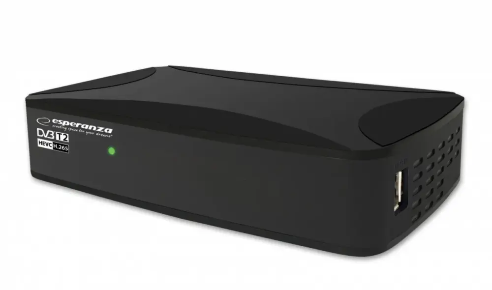 Esperanza DVB-T2 H.256/HEVC DIGITAL TERRESTRIAL