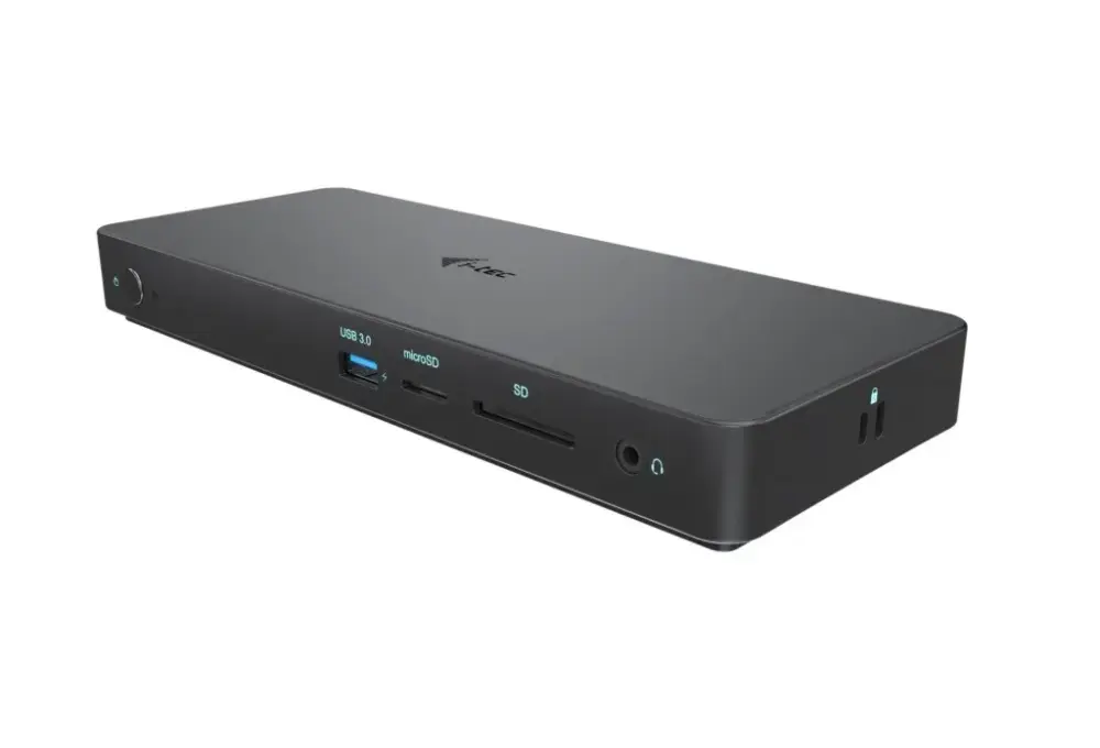 i-tec USB-C/TB3/TB4 Triple Dock PD100