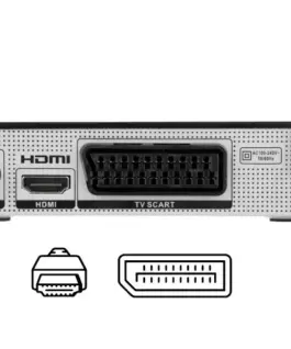 Alternative view of Cabletech TV Tuner кабелtech DVB-T 2/C HEVC H.265