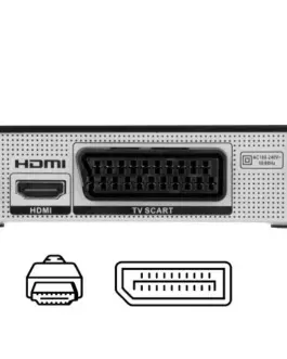Alternative view of Cabletech TV Tuner кабелtech DVB-T 2/C HEVC H.265