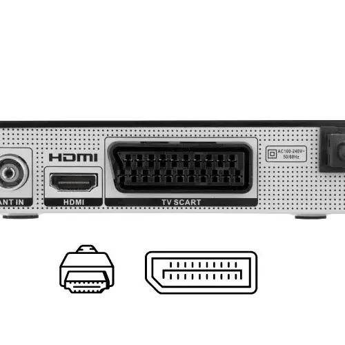 Alternative view of Cabletech TV Tuner кабелtech DVB-T 2/C HEVC H.265