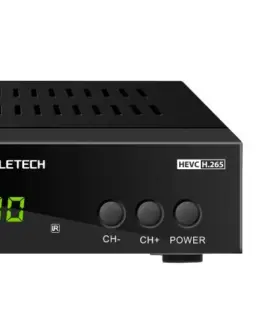 Cabletech TV Tuner кабелtech DVB-T 2/C HEVC H.265